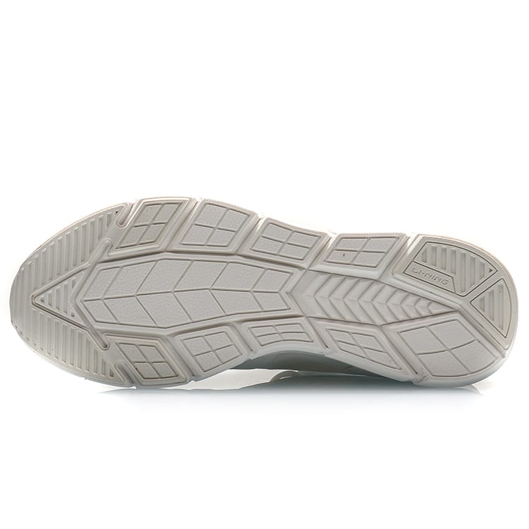 Li Ning Running Shoes Women's Low Top Mist White ARHQ114-3