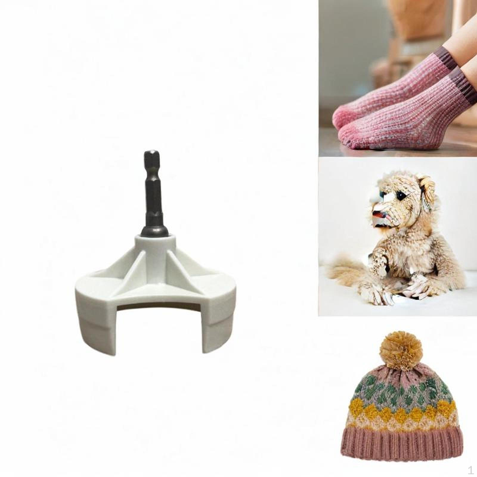 

Адаптер для вязальной машины, рукоятка, швейные принадлежности, быстрое вязальное приспособление для белый