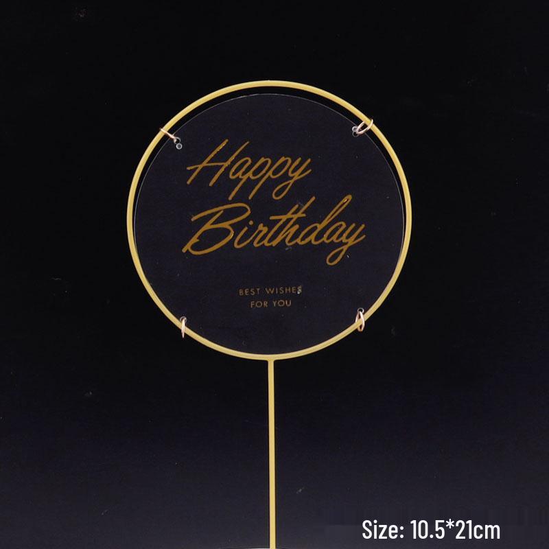 Toppere de tort fluturi roz cu margini aurii - Perfecte pentru sărbătorile de ziua de naștere ale prințeselor