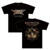 10 BABYMETAL BUDOKAN WELTPREMIERE BABYMETAL Band T-Shirt Baumwolle Grafik-T-Shirt Unisex Unisex Sommer Streetwear