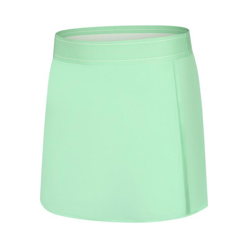 New Product Moisture-wicking Water-cooled Cooling Tennis Skirt, Quick-drying Double-layer Anti-light Sports Trouser Skirt