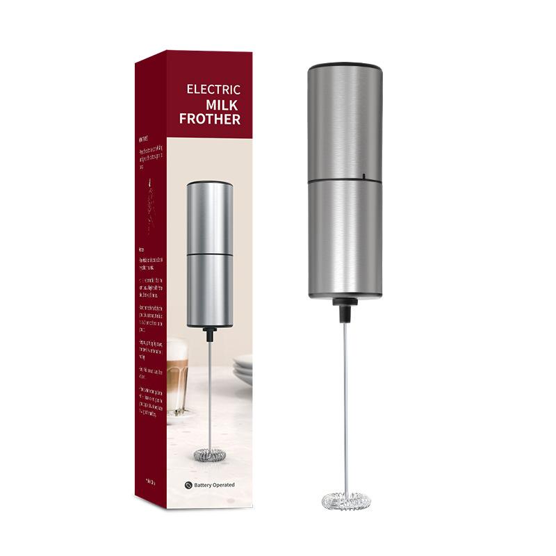 

1 шт. Бытовой маленький электрический вспениватель молока, вспениватель молока для кофе, ручной вспениватель молока, блендер, венчик для яиц