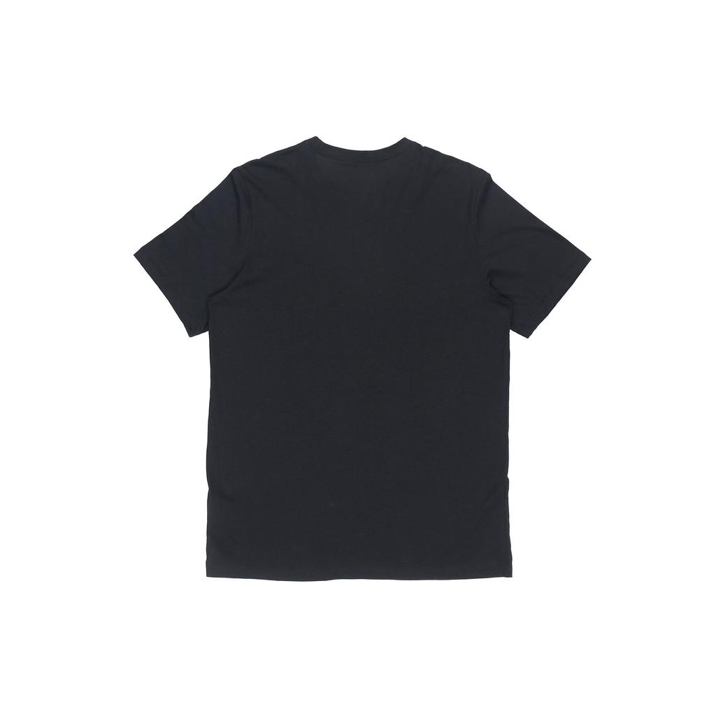 Nike Embroidered Logo Crew Neck T-Shirt Men Tops Black AR4997-013