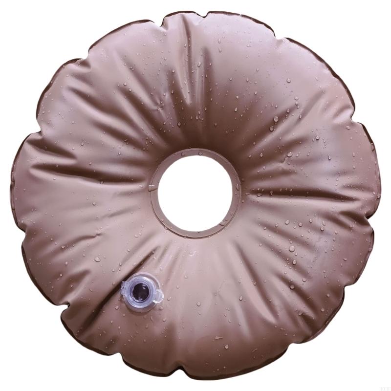 Water Weight Bag For Outdoor Umbrella Stand Parasol Portable Folding Design Round Beach Patios Anchors B03E