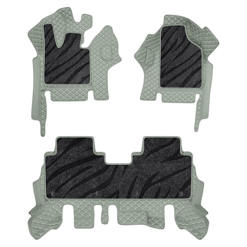 Fengyun X3/X3L Leather Floor Mats 2025 - Five-Seater Car Interior Carpet Accessories