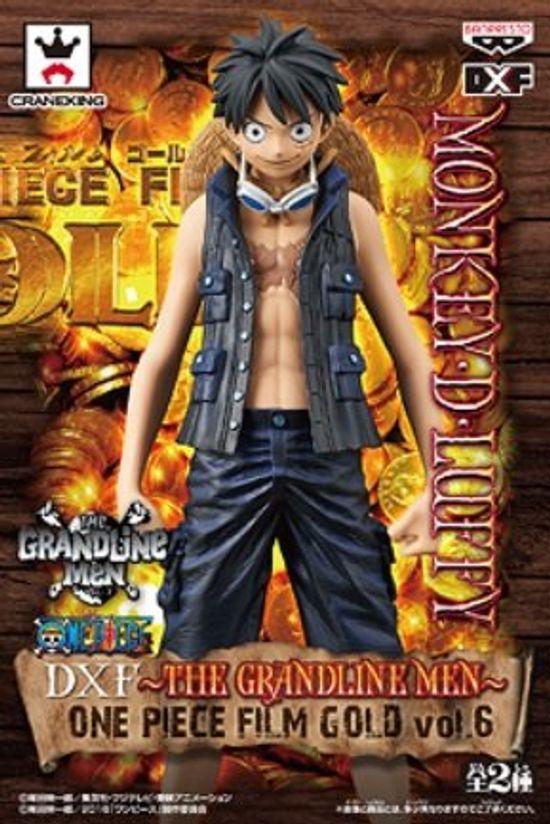 

One Piece DXF THE GRANDLINE MEN ONE PIECE FILM GOLD vol.6 [Luffy]