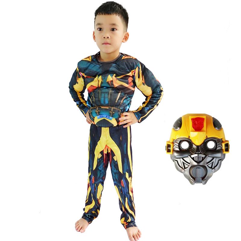 Kinder-Muskelkostüm: Halloween Thor Hummel Cosplay Outfit