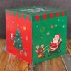 Cartoon Xmas Candy Gift Box Cute Merry Christmas Decorations Christmas Paper Gift Box  Party Favors