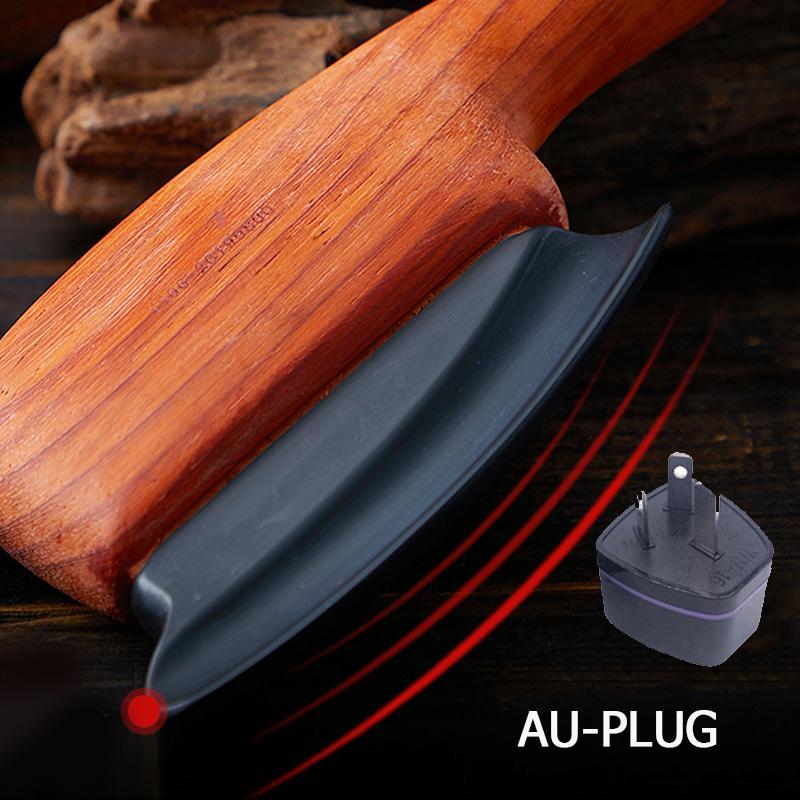 

Hot moxa stone scraping board, heat therapy device, head massage comb, full-body meridian massage, back and neck miracle tool