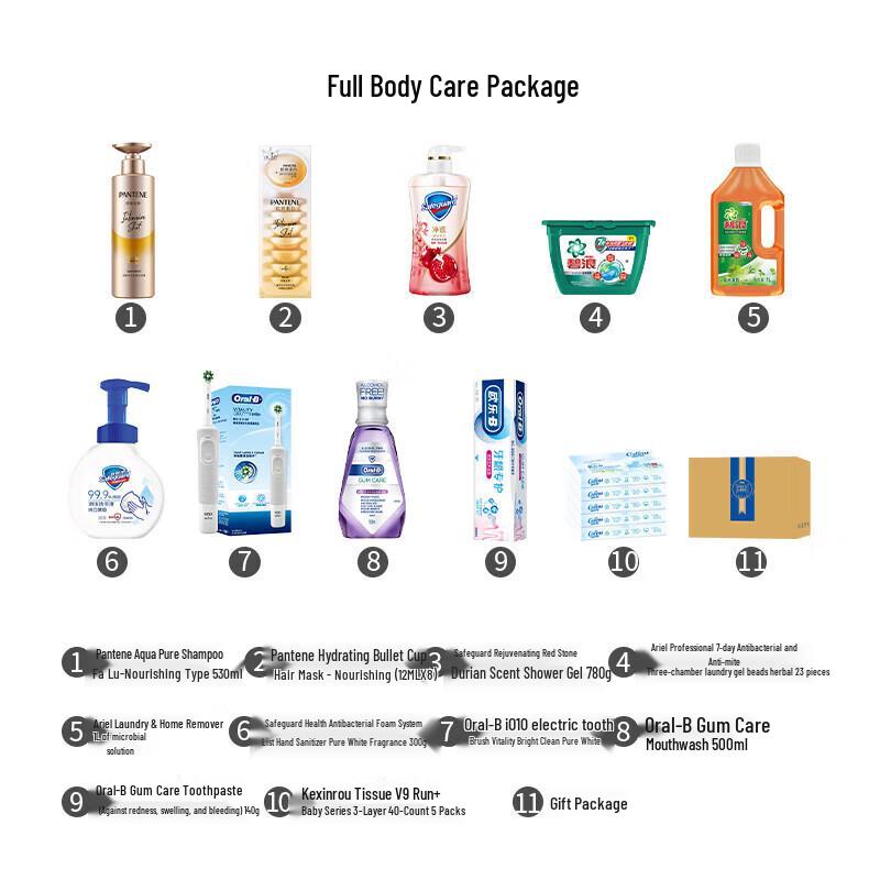 Pantene Nährende & Feuchtigkeitsspendende Haarpflege-Kombination