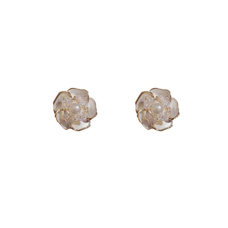 Light Luxury Fashionable Versatile Minimalist Earrings 1 pair