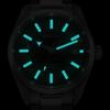 BERNY Automatic Watch for 200M Waterproof Super Luminous Mechanical Full Stainless Analog Sapphire Calendar Included Men, Men's Watch, Silver, Watch,