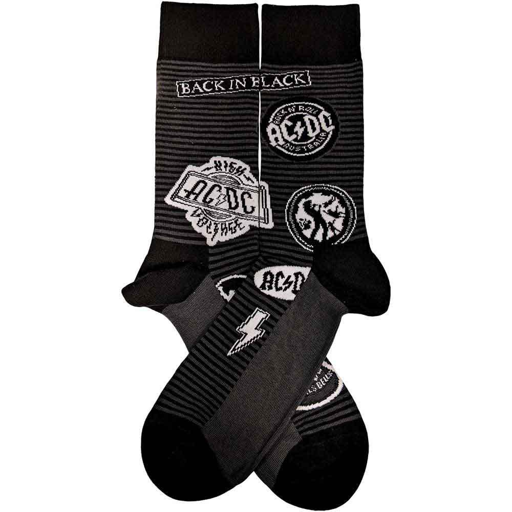 AC/DC Unisex Adult Icons Ankle Socks