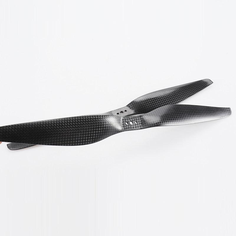 Carbon Fiber RC Aircraft Propeller: Sizes 8055-1655 inch