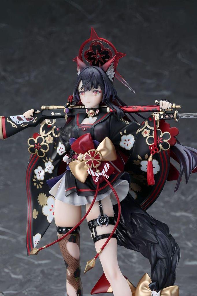 [USED] Figure Blue Archive Wakamo Kitsunozaka Figure 1/8