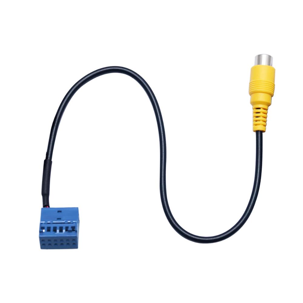 Rückfahrkamera Eingangslinie Cideo-Kabel AUX Audio Kabelbaum Golf 7 / Lamando / OctaviaSuperb MIB Autozubehör