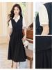 Teaching interview women's clothing small teachers wear summer new temperament speech skirt formal settings dress