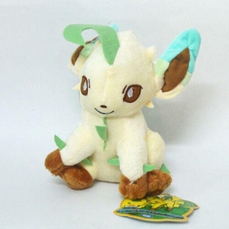Go Eevee Pikachu Squirtle Plush Stuffed Toy Gifts Figure Version Tv
