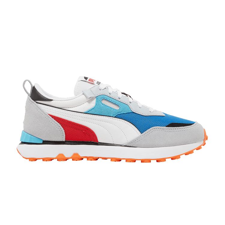 Puma Rider FV  Future Vintage - White Royal  35.5