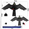 KADAX Odstraszacz Ptaków Gołębi szpaków Sokół Jastrząb W Locie Latawiec Duży