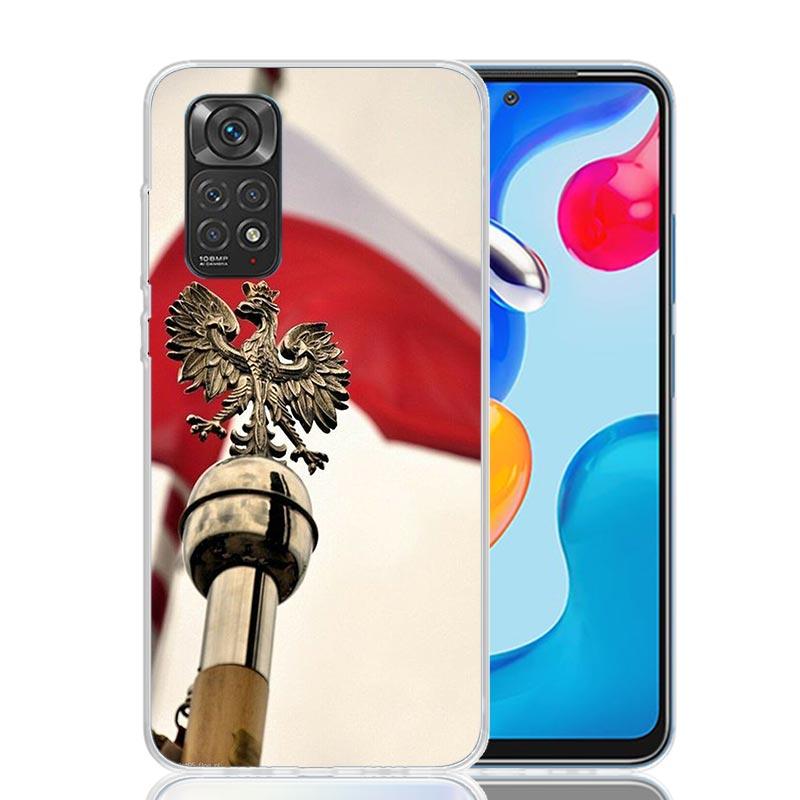 Poland Flag Phone Case For Xiaomi Redmi Note 15 14 13 12S 12 Pro Plus 11S 11E 11 11T 10S 10 Art Soft Pattern Cover Redmi Note 14