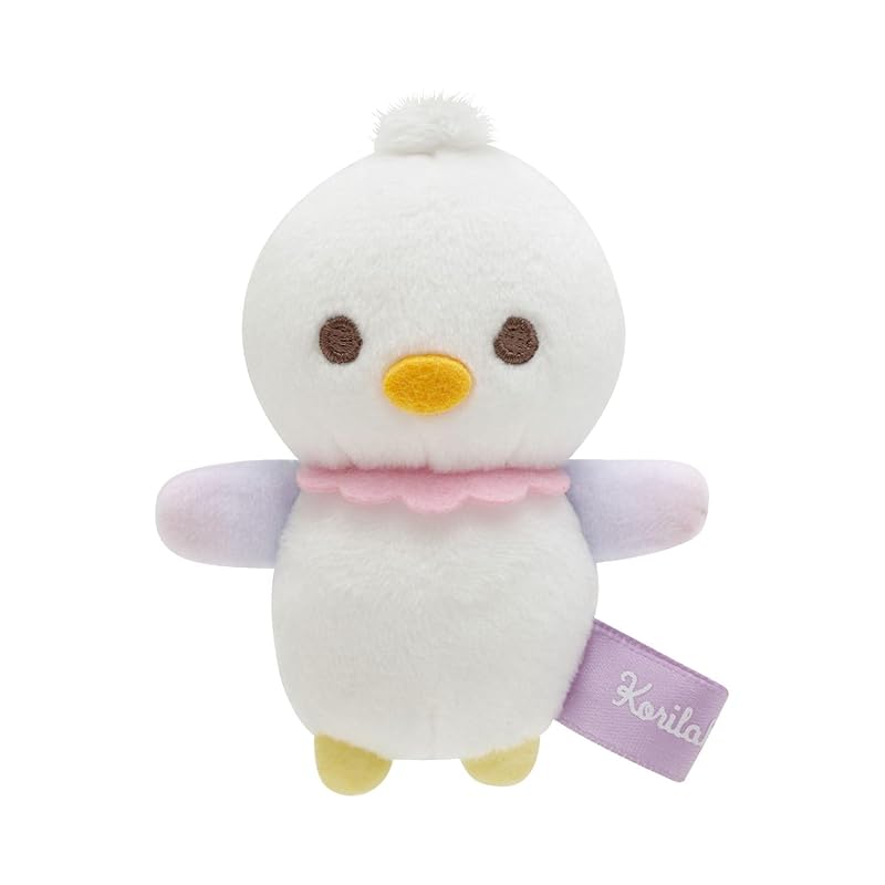 

Rilakkuma Sky Kururin Cotton Candy Tenori Plush Toy penguin