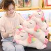 Toy Unicorn Stuff Stuffed Doll Plush Pillow Cushion Kids Grils Gift Birthday