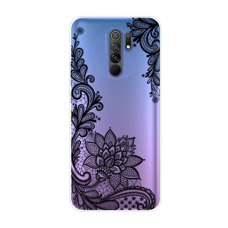 For Coque Redmi 9 Case Transparent Soft TPU silicon Phone Cover For Xiaomi Redmi 9 Case Redmi9 Clear Fundas For Redmi 9 6.53"