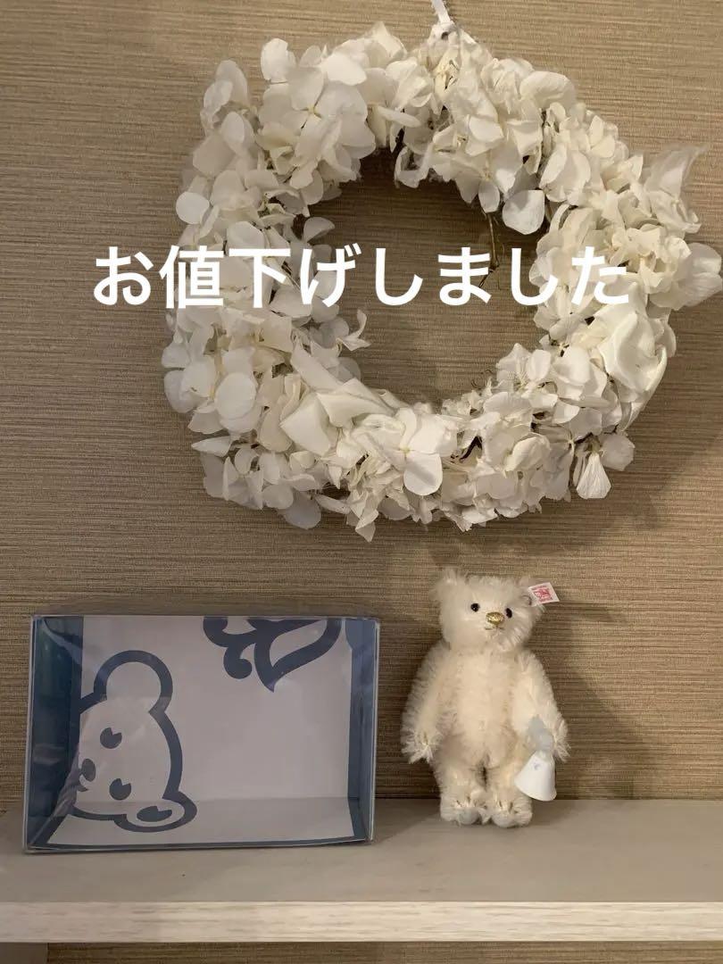 

[USED] Lladro x Steiff Teddy Bear, approx. 12cm, 2007, limited edition of 3,000