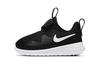 Tessen Slip Resistant Abrasion Resistant Low Top Running Shoes Black White Infant And Toddler AH5233-003