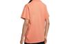 Nike T Shirts Men's Orange Crew Neck Moderate Straight Fit CW1461-863