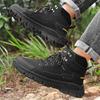 High-Top Outdoor Hiking and Mountaineering Shoes, Wear-resistant and Anti-Slip High-Top Boots, Men's Casual Hiking Shoes
