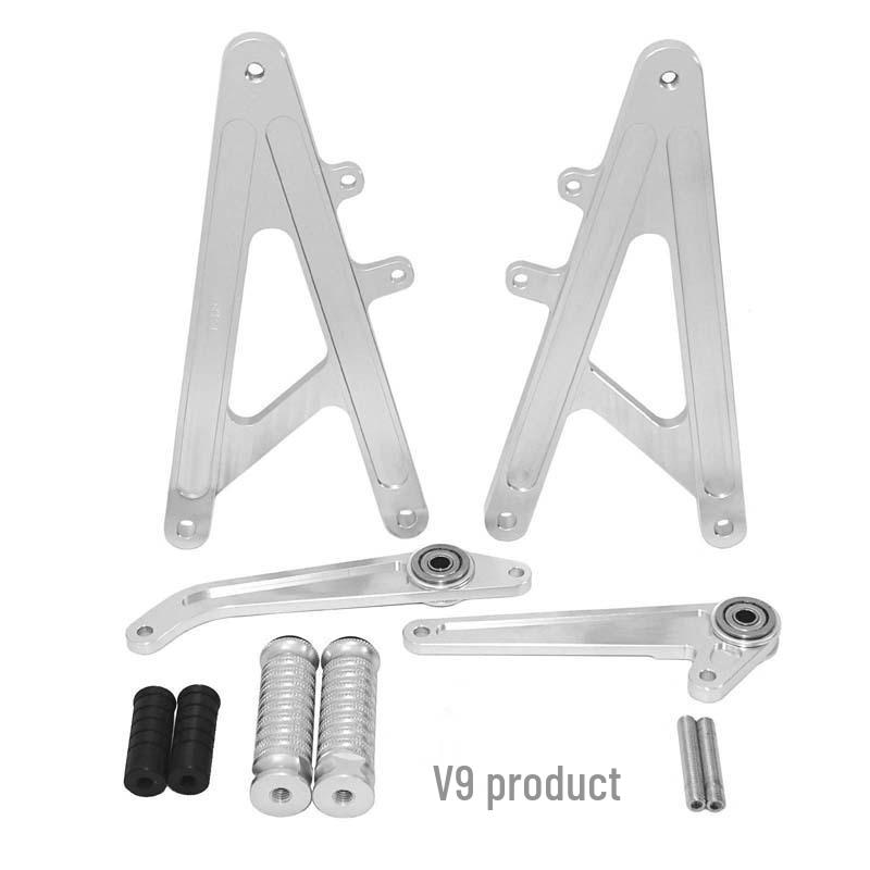 

Honda RS125 GP / Moto3 NSF250R Завышенные подножки Задний комплект серебряный