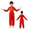 With Belt Wushu Costume Chinese Traditional Tai Chi Uniform Traditional Outfits  Kids Boys Girls
