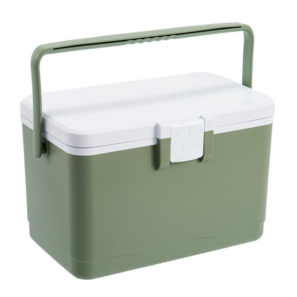8L Cooler Box Portable Camping Refrigerator Incubator Large Capacity Car Ice Bucket Heat Preservation Camping BBQ Equipment
