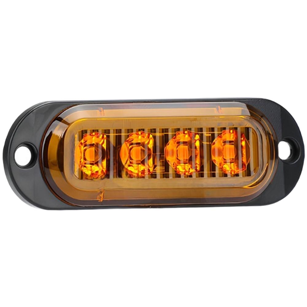 0.06A Current Side Marker Lights 86mm X 28mm X 9.8mm