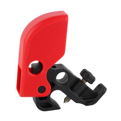 Circuit Breaker Lockout Device Universal Adjustable Clamp On Single Pole Electrical Breaker Lockout Tangout