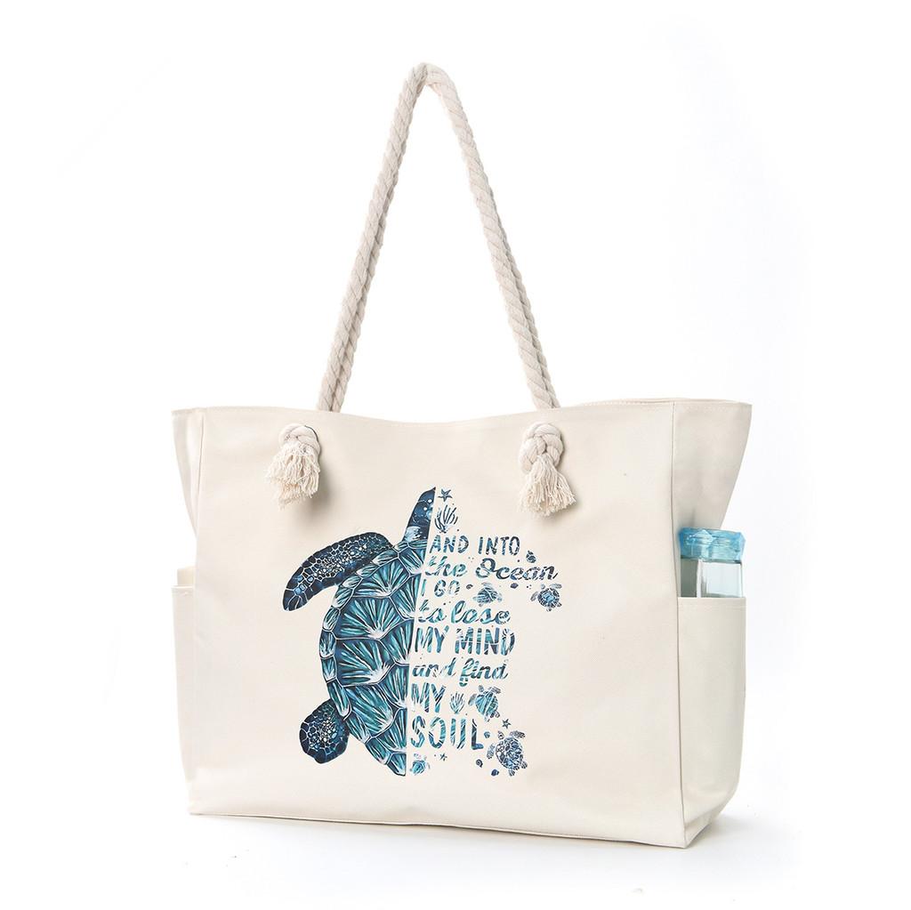 Canvas Travel Bag For Women With Large Capacity And Multiuse Design For Casual Trips