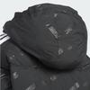 Adidas KC5919 Full Print Duck Down Hooded Jacket