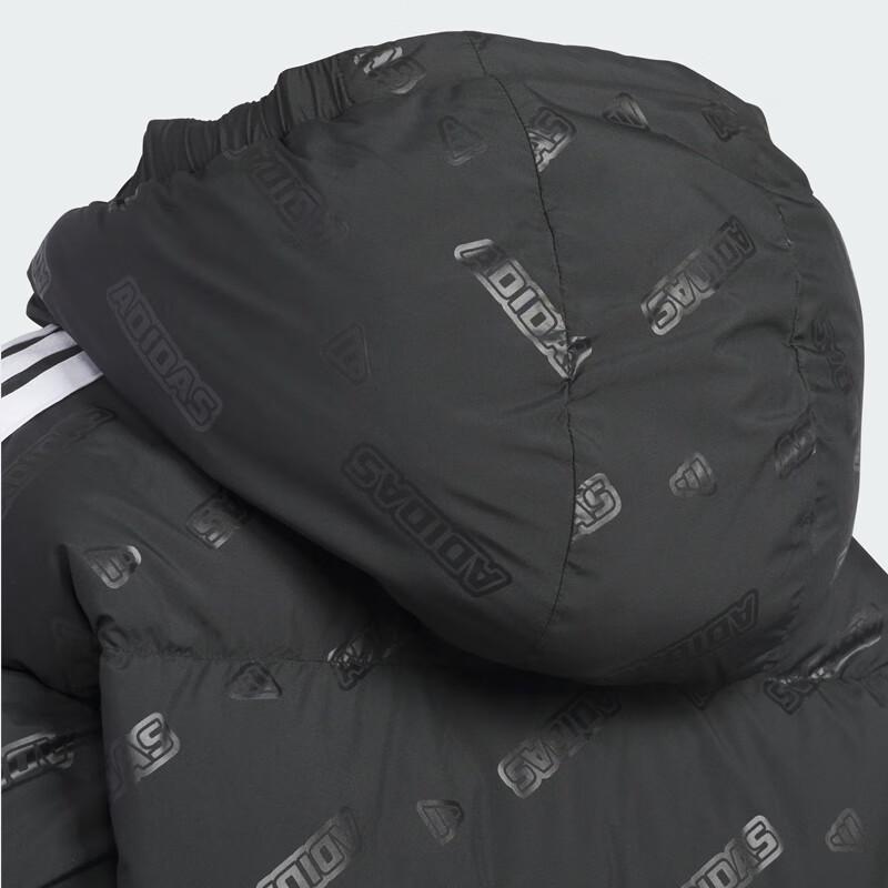Adidas KC5919 Full Print Duck Down Hooded Jacket