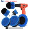 Reinigungsbürste für elektrische Bohrmaschinen, Badezimmeroberflächen, Badewanne, Dusche, Fliesen und Fugenmörtel, Allzweck-Reinigungsset für Power Scrubber