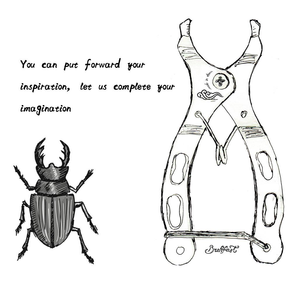 TL-25A/B Bicycle Chain Quick Release Pliers - Magic Buckle Installation & Removal Tool