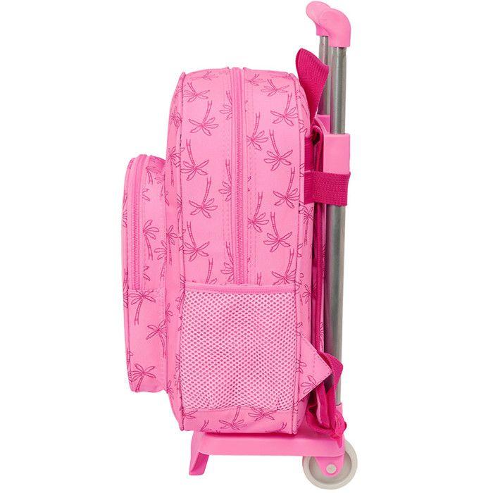 Školní batoh na kolečkách pro mateřskou školu Stitch 'Aloha' 34 CM Prvotřídní vozík