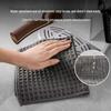 Waffle Pattern Multi-Purpose Cleaning Cloth for Kitchen, Bar, and Dishwashing - Thick Scouring Pad