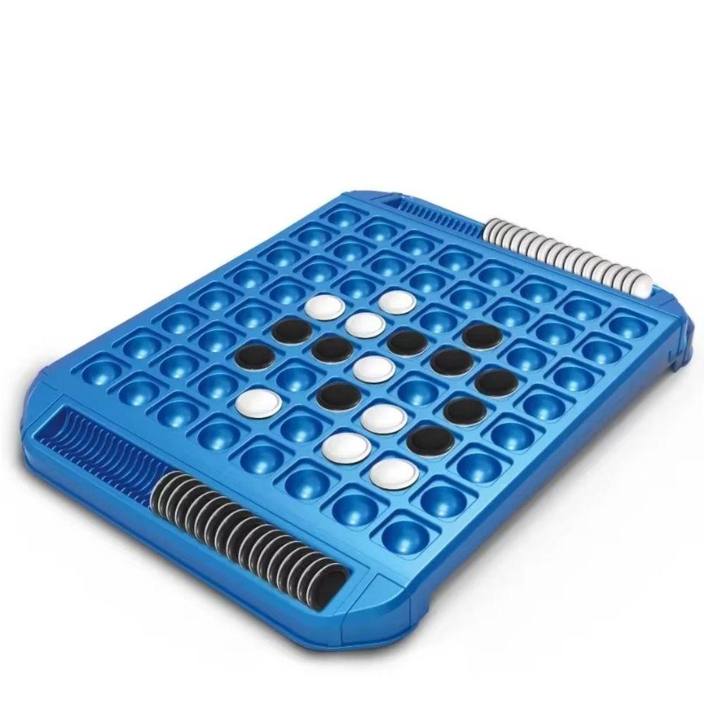 Parent-Child Interactive Flip Black White Chess Board Reversi Strategy Board Game  Party Game