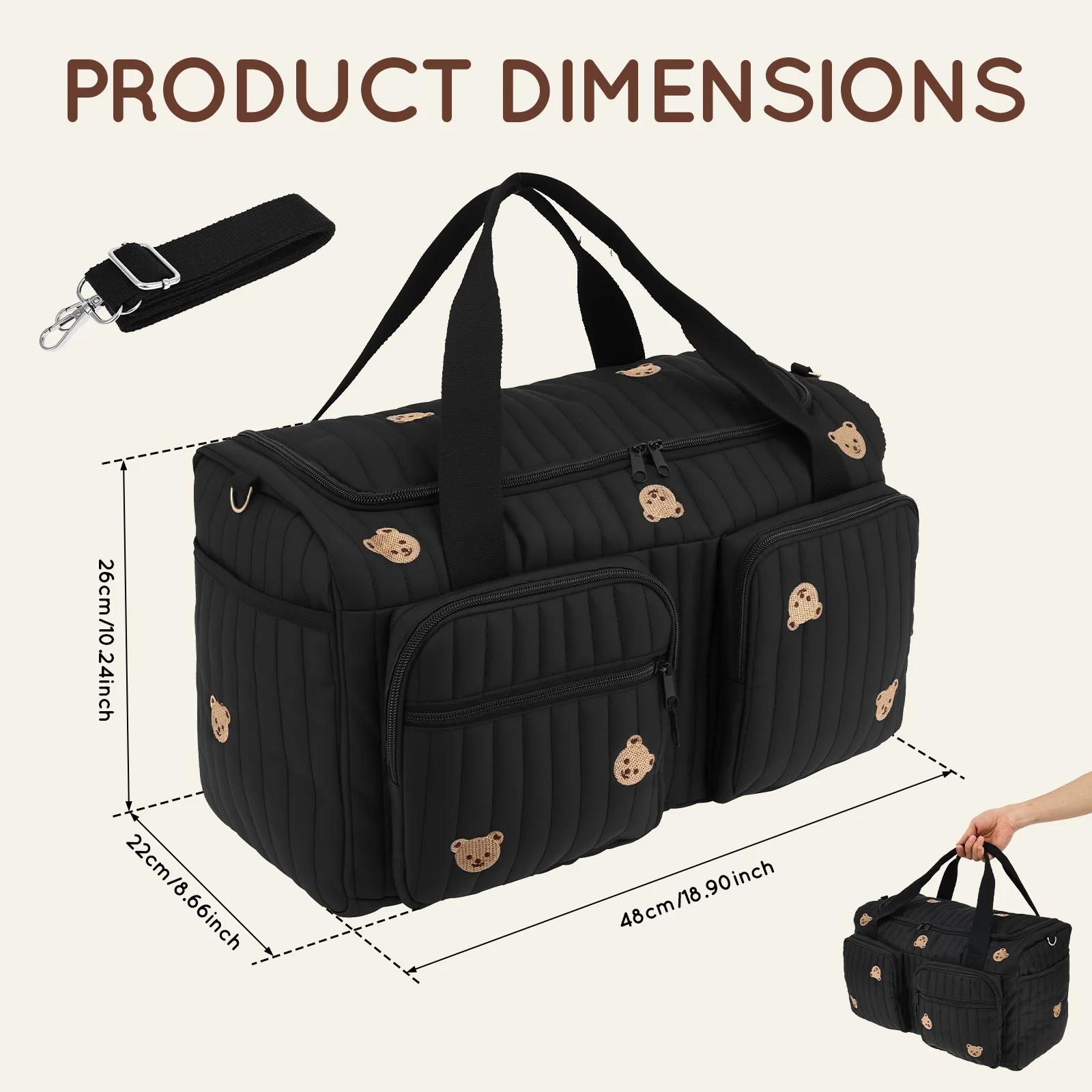 Portable Mommy Bag Large Capacity Hospital