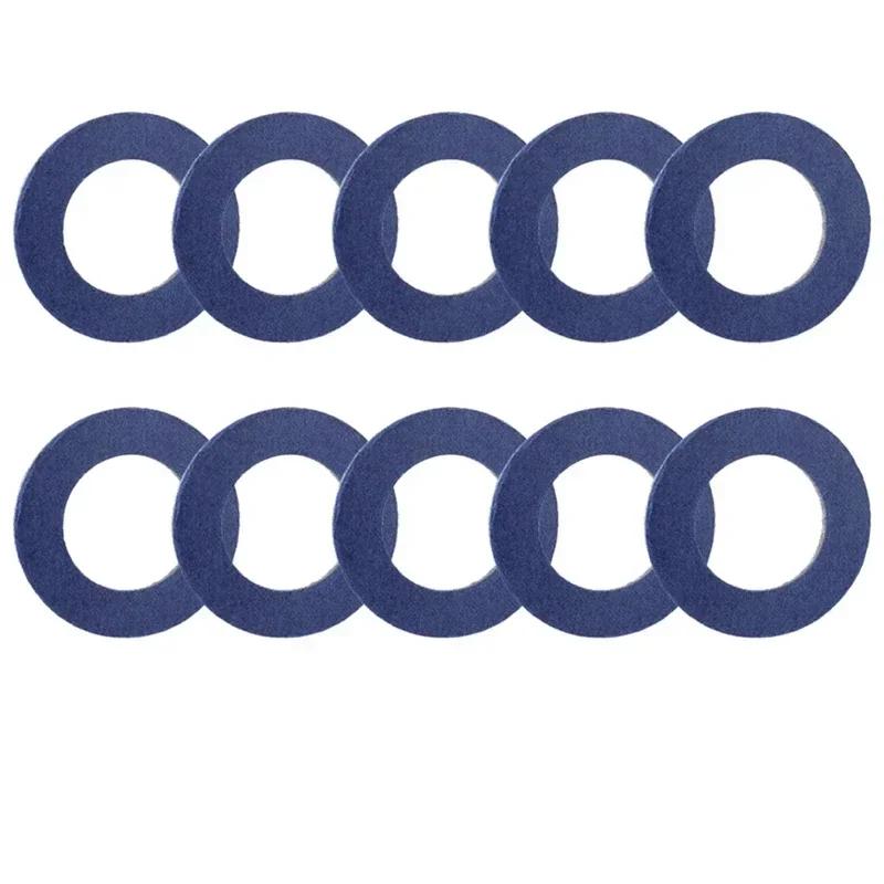 

10 шт. Уплотнительные кольца для винта слива масла автомобиля, уплотнение масляного поддона, пробки слива масла для Toyota Camry Corolla Rexroth Sas 90430-12031, изнашиваемые детали
