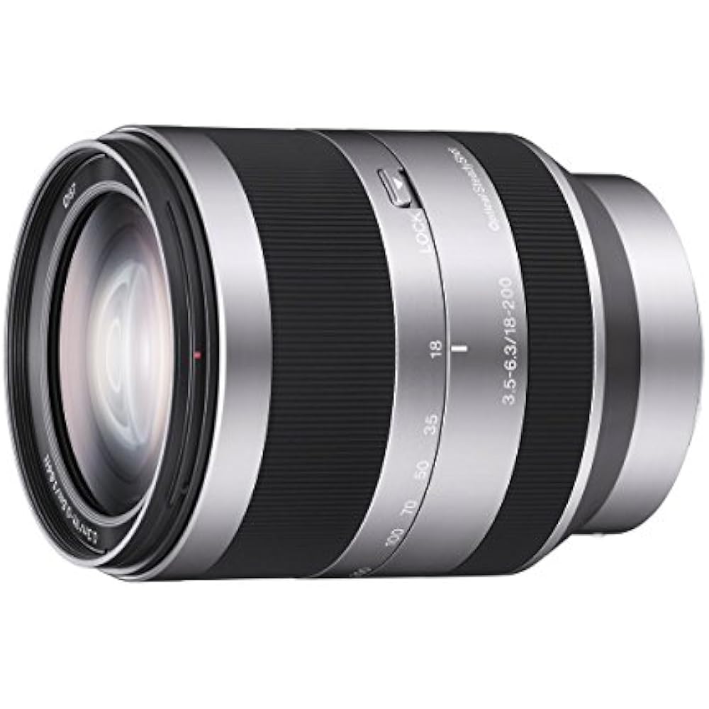SONY SEL18200 High Magnification Zoom Lens E 18-200mm F3.5-6.3 OSS Sony E Mount for APS-C