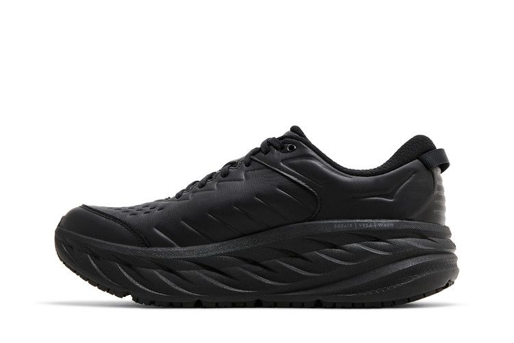 HOKA One One Bondi SR Black