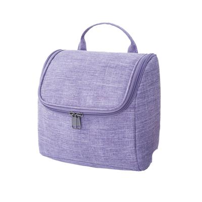 Neceser Impermeable Gran Capacidad Tela Oxford Organizador de Mano Portátil para Viajes Baño